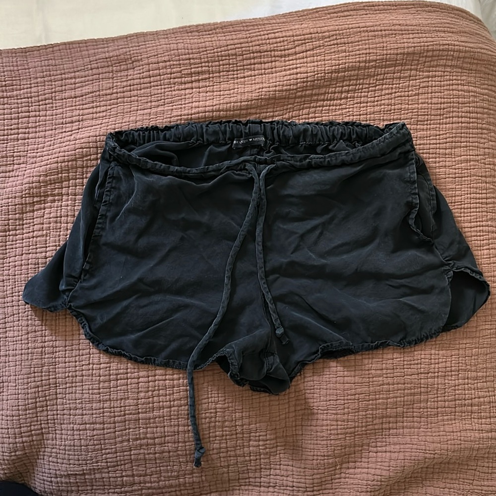 Brandy Melville | Black Lounge Shorts